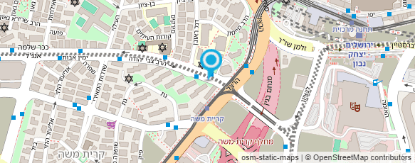 מפת הגעה אל אהרוני לאה