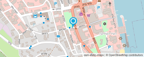 מפת הגעה אל נעלי טינק