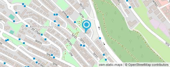 מפת הגעה אל מוניות טבריה vip חיים אטון