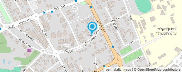 מפת הגעה אל בכר שמוליק