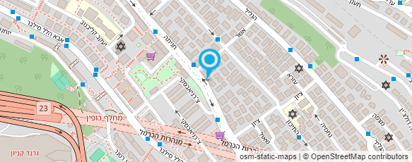 מפת הגעה אל מוריה איבחון והתאמה בע"מ