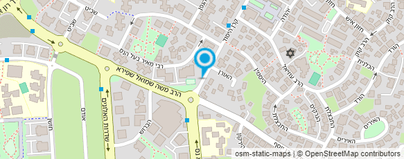 מפת הגעה אל אקספרס מחשבים