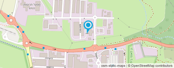 מפת הגעה אל אופק הנדסה כרמיאל בע"מ