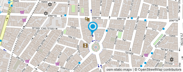 מפת הגעה אל "רוקוקו"