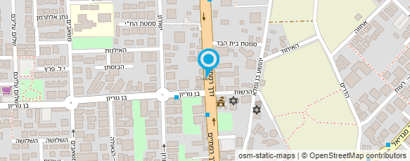 מפת הגעה אל אנזל