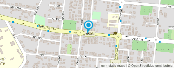 מפת הגעה אל רותם מוני