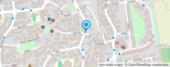 מפת הגעה אל ריקו עבודות אלומניום