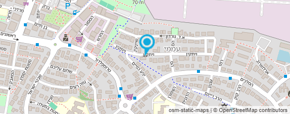 מפת הגעה אל הפעוטון של רוית