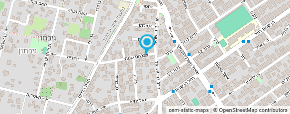 מפת הגעה אל גנון פינוקי