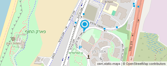 מפת הגעה אל קאנטרי קלאב אזורי חן