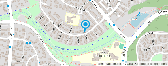 מפת הגעה אל איורים לימודיים - רוזין דפנה