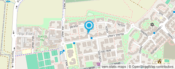 מפת הגעה אל בשביל המטיילים