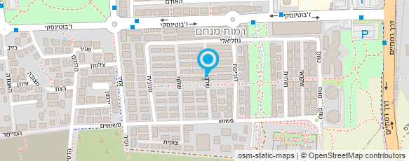 מפת הגעה אל רויטל נגר