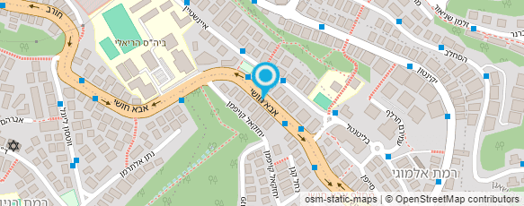 מפת הגעה אל קרן בן דרור