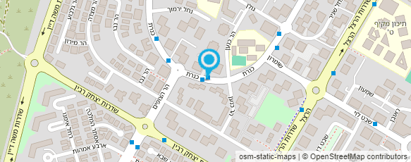 מפת הגעה אל ד"ר גרוס מנדי