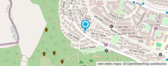 מפת הגעה אל נצחיה דוידוף-מאפרת מקצועית מפת הגעה אל נצחיה דוידוף-מאפרת מקצועית