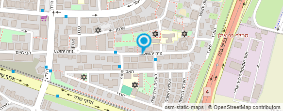 מפת הגעה אל אריה אטייב