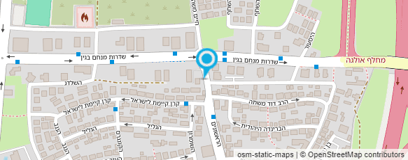 מפת הגעה אל סיגל קוסמטיק