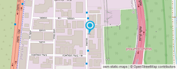 מפת הגעה אל סיקמקס בע"מ