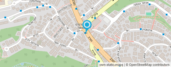 מפת הגעה אל אחוזת "בני ברית"