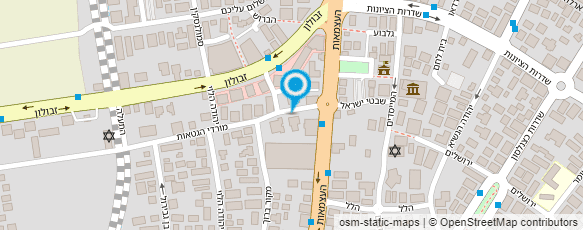 מפת הגעה אל וידאו רפי מעבדות