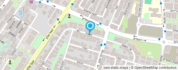 מפת הגעה אל דנה לוי