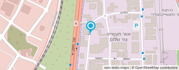 מפת הגעה אל ישראלאק בע"מ