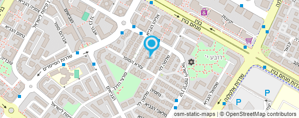 מפת הגעה אל גן במבה