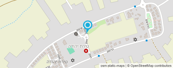 מפת הגעה אל לגור בכפר - בנייה בעץ