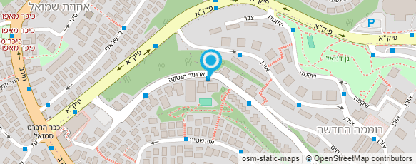 מפת הגעה אל דופלט יוסף