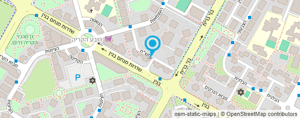 מפת הגעה אל עולם הבלונים