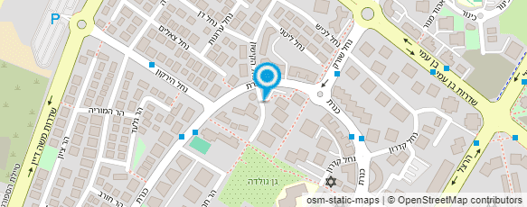 מפת הגעה אל יוסי - ידיים טובות