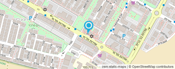 מפת הגעה אל מצלמים אהבה