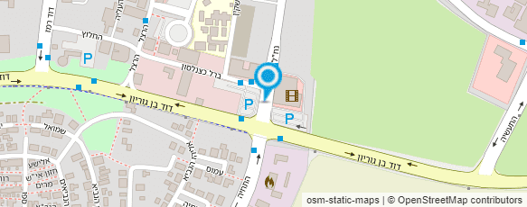 מפת הגעה אל ח.א.ש מערכות ושרותים בע"מ