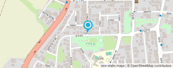 מפת הגעה אל צדוק רונן-חשבונאות ומיסים