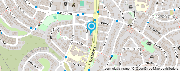 מפת הגעה אל מוניות החברים מפת הגעה אל מוניות החברים