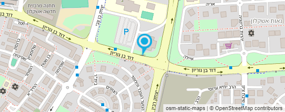 מפת הגעה אל בודי שייפ קלאב