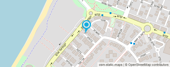 מפת הגעה אל הגן של סימה