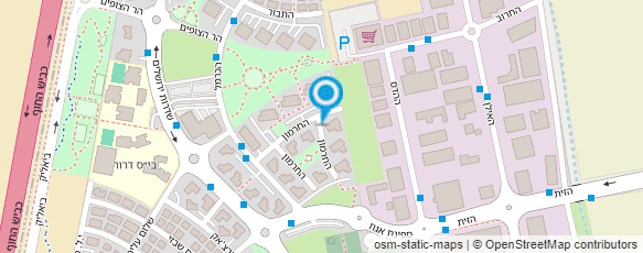 מפת הגעה אל מנו שרותי מוסיקה