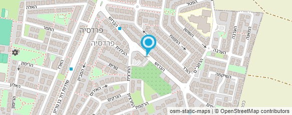 מפת הגעה אל ד"ר גולד מגידוב טל