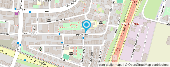 מפת הגעה אל רהאלי - רייקי מגן דוד