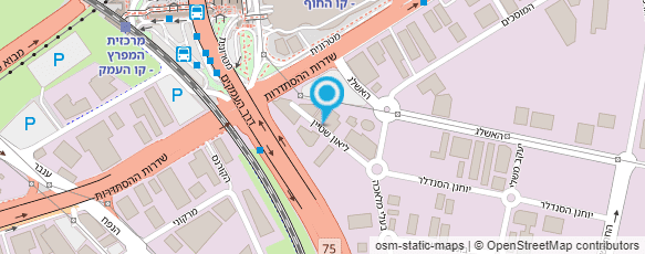 מפת הגעה אל ברק סוככים בע"מ