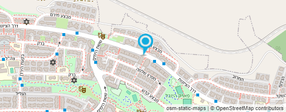 מפת הגעה אל עיצוב שיער ז'נה