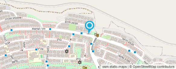 מפת הגעה אל בועז