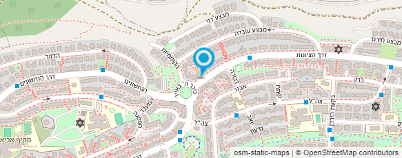 מפת הגעה אל ד"ר ויינרמן-סגל לאה