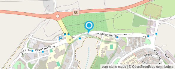 מפת הגעה אל פיצה שפע ברכה