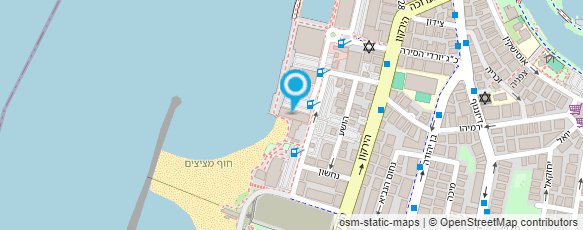 מפת הגעה אל הבצפר של חברות הפרסום