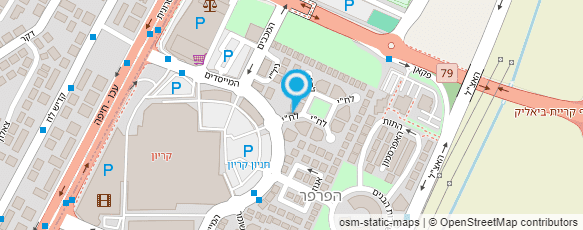 מפת הגעה אל תוף הדרך-מעגל מתופפים