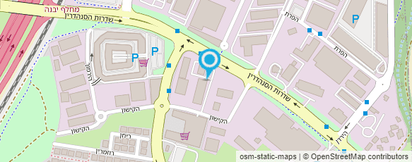 מפת הגעה אל ג'יזל GIZEL