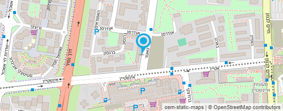 מפת הגעה אל בירנבויים סמדר